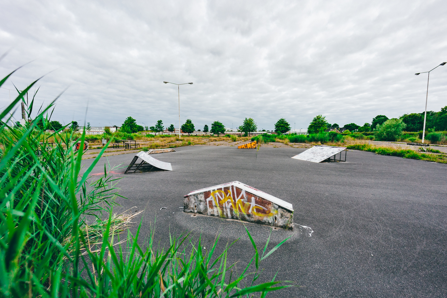 Roffhausener skatepark